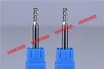 Professional Solid Carbide Aluminum End Mill For Milling Machine
