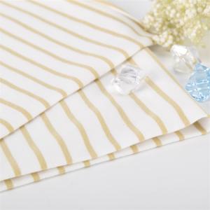 Quality Skin-Friendly And Healthy Soft Striped Knit Fabric For Casual Wear wholesale