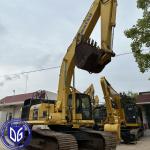 Used Komatsu PC490 49Ton Crawler Excavator Large Mining Equipment Original And