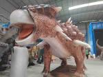Lifelike Realistic 3D Model Dinosaur Animated Ankylosaur