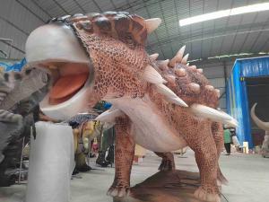Quality Lifelike Realistic 3D Model Dinosaur Animated Ankylosaur wholesale