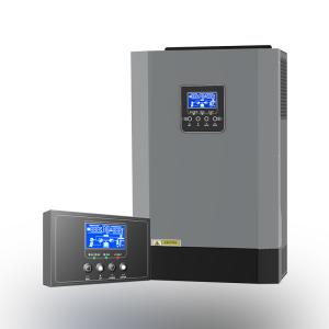 Quality TTN 3.5kw 5 kw solar inverter on off grid hybrid solar power inverter grid tied 48v 5000w wholesale