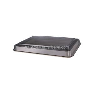 Quality Crank Operated Manual Open RW3 700x500 Roof Hatches for DIY Cab-over Truck Camper Bed wholesale