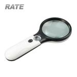 Jewelry Loupe 45X Handheld Reading Magnifier 3 LED Light Reading Magnifying