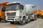 Shaanxi Automobile Heavy Truck Delong F3000 375HP 8X4 Hydraulic Main Seat