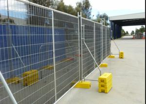 Quality Galvanized Steel Metal Temporary Mesh Fence UV Protected Fashion Design wholesale