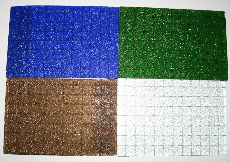 Edgeworks Float Glass Annealed 6 mm Obscure Iron Wire Mesh Figured Patterned Wired Glass