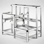 Aluminium Bolt-less Storeroom Rack The Ultimate Storage Solution for Any