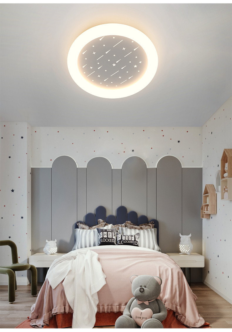 Boy Children's Room Ceiling Lights Creative Bedroom Kindergarten Baby Cartoon Ceiling Light(WH-MA-280)