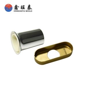 Quality High precision brass Deep Drawn Components fine stamping polish treatment wholesale