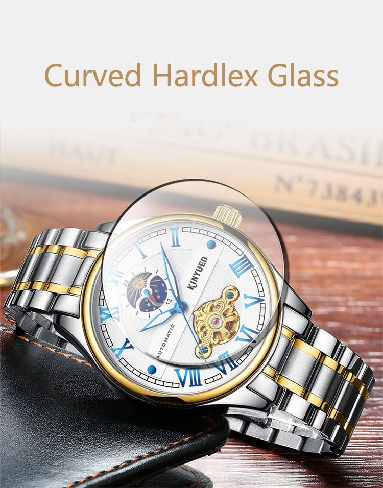 Hot sale oem watch online shopping quick shipping watches men luxury brand automatic mechanical wristwatches