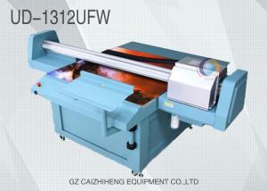 Quality Outdoor CMYK White Wide Format Flatbed Printer UV Ink Galaxy UD 1312UFW wholesale
