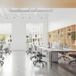 E 0 Class Particleboard Modern Desk Environmental Choice Color And Size
