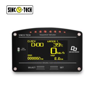 Quality OLED Display Car Dashboard Water Temperature Gauge DO907 wholesale