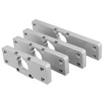 Aluminium Precision CNC Milling Parts For Medical Aerospace