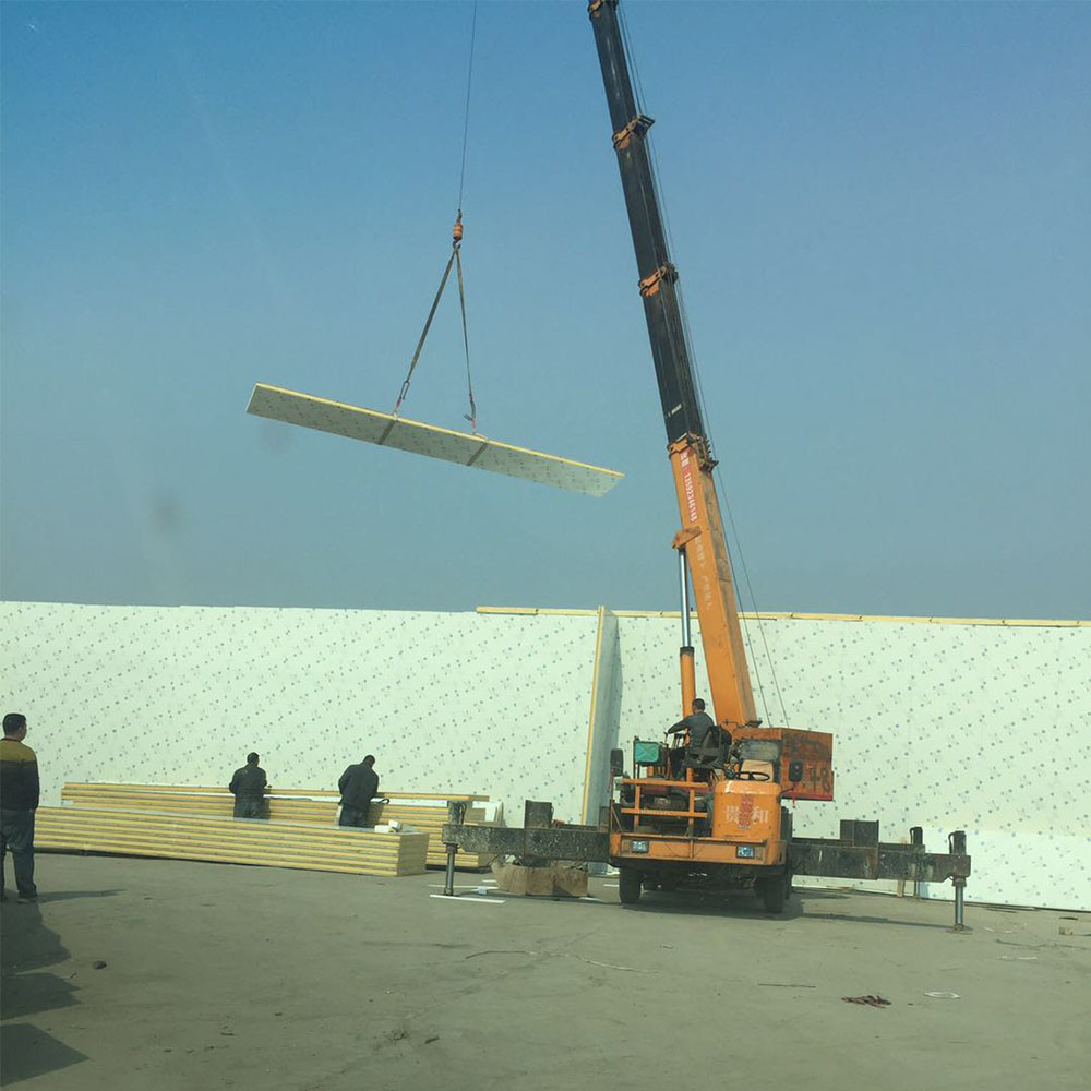 Walk In Freezer Cold Room Refrigeration System With Cooling System