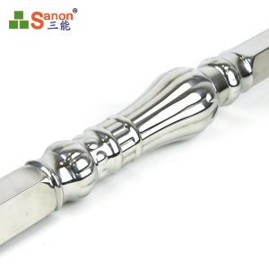 Quality Unique Shape 304 Stainless Steel Threaded Tube For Railing wholesale