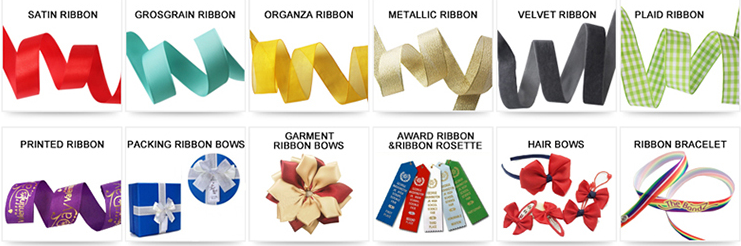 Fancy 4 Inch Custom Award Ribbons Various Color 100% Polyester Material