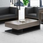 Sectional Modern Office Luxury Furniture 1 2 3 Seater Wooden Design Cowhide