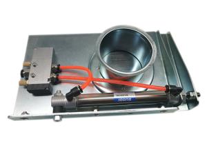Quality Pneumatic Sliding Zone Control Dampers Galvanised Steel 80-400mm wholesale