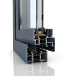 Greenhouse Hollow Sound Proof Aluminium Doors And Windows