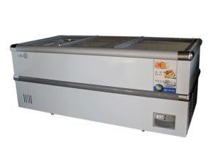 Quality Commercial Supermarket Island Freezer Wanbao Compressor for Frozen Meats wholesale