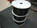 Smooth Anti Static Polyurethane Round Belt Diameter 3mm Hardness 90A