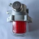 BBJ Audible Solar Powered Obstruction Lights Siren Fire Safety Weather Proof