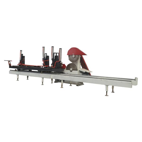 CT3000 Wood cutting multi blade circular saw multiple rip saw machine, Twin