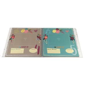 Quality Journal Album Baby Memory Books Spiral Binding Picture Memory Book wholesale