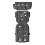 Magnesium Aluminum Alloy Underbody Protection Board for Mercedes Benz G500