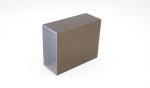 Mill Finish 40x40 Aluminium Extrusion Profile Square Pipe Anti Corrosion