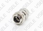 Metal Industrial Cable Ties / IP68 Waterproof Cable Glands Connector