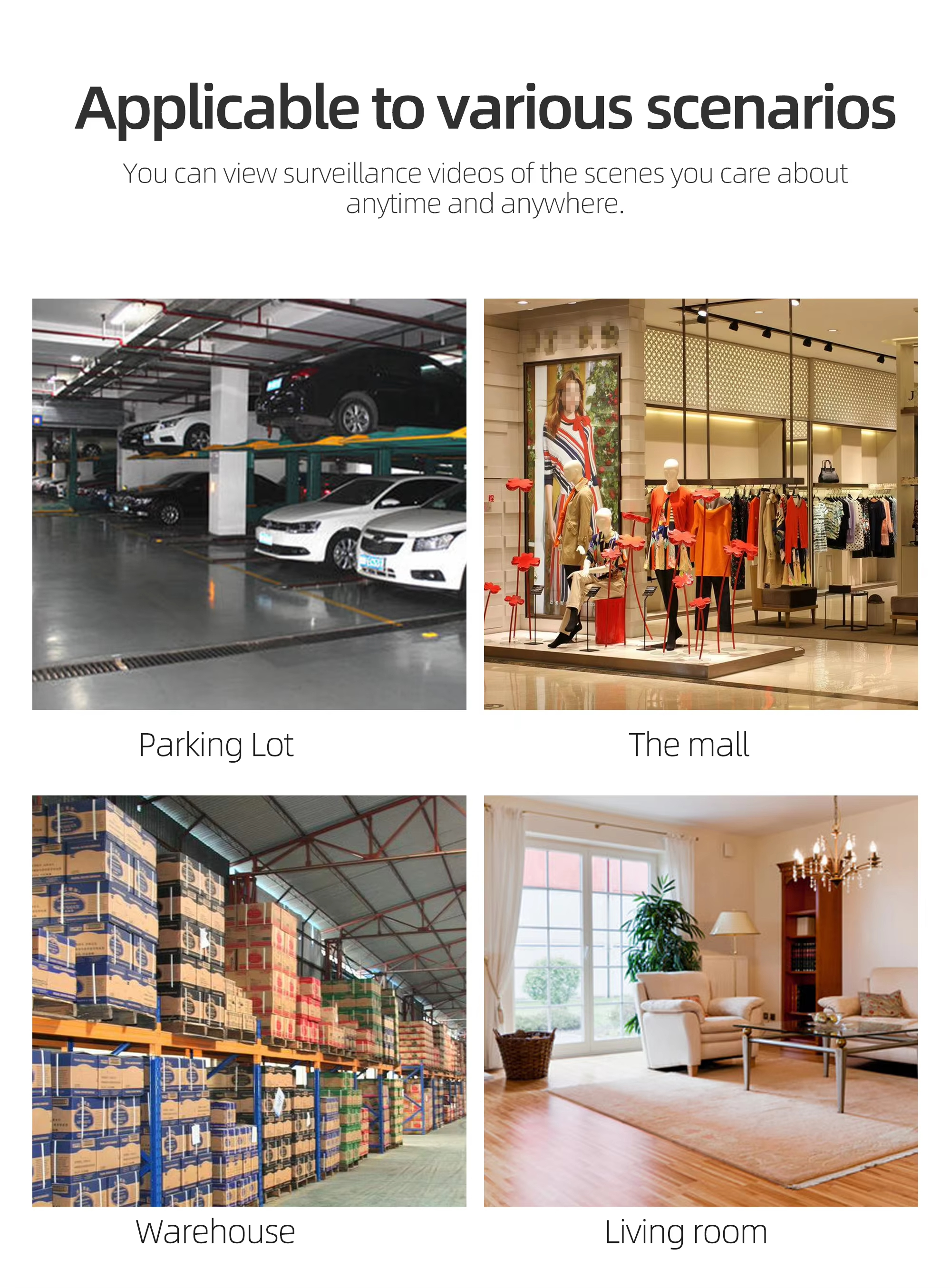 Double Light Camera Night Infrared Full Color CCTV IP Security Smart Camera Compatible Hik 4MP POE IP Camera