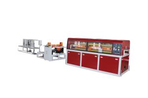 China PVC WPC Extrusion Line For Door And Windows PVC Wall Panel Production Line on sale