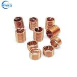 Follow Drawing Spec Precise Stainless Steel 304 Wire Thread Insert with