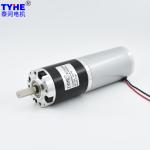 TYHE Small Planetary Metal Gear 12V DC Gear Motor High Torque D42mm