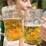 High Durability Unbreakable Food Grade Plastic Beer Glass / Beer Mug