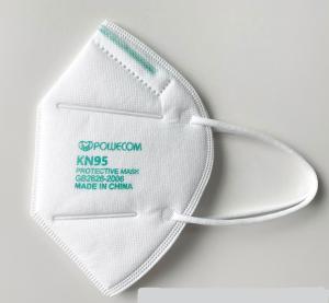 Quality Best Quality Guangzhou Manufacturer Powecom Gb26262006 Kn95 face mask with EUA WHITE LIST wholesale