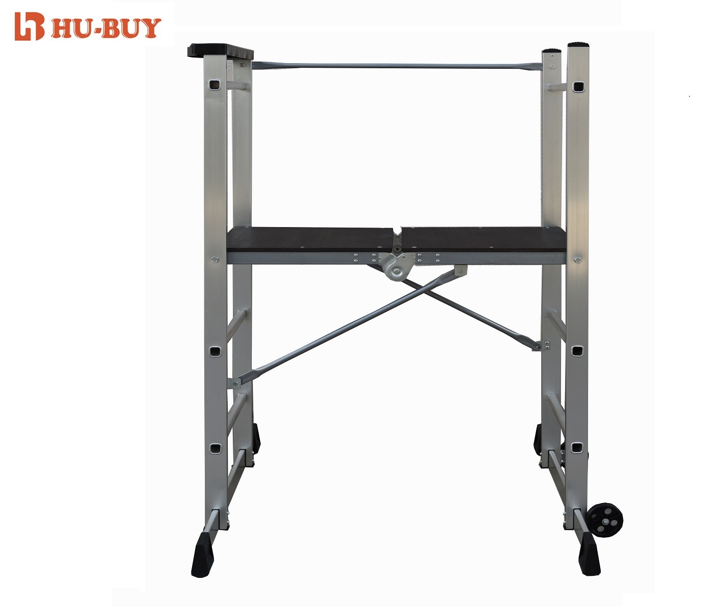 Stable Scaffolding Access Towers Lightweight Scaffold Tower With Tool Tray