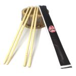 Chinese round Bamboo Chopstick Disposable For Takeaway Food