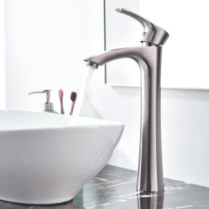 Quality SUS304 Stainless Steel Vessel Single Hole Single Handle Basin Mixer In SN wholesale