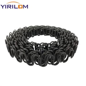 Quality Customized Size Black Paint 3.6mm Steel Upholstery Round Sofa Zigzag Spring wholesale
