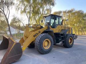 China 5000KG Used Loaders 5 Ton Second Hand SDLG Loader on sale