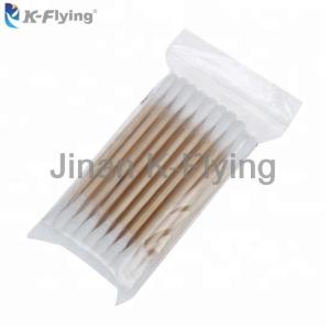 Quality Health Care Disposable Cotton Swab 100% Absorbent Cotton wholesale