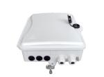 IP54 FTTH Fiber Optic Termination Box 16 SC Port Grey 70~106KPa