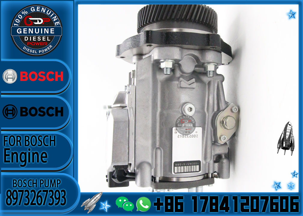 4JH1 High Pressure vp44 injector pump 8-97326739-2 8973267393 8973267392 for isuzu dmax d max