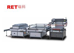 Quality Tri - Machine Composed 3 / 4 Automatic Screen Printing Equipment For Paper Products wholesale
