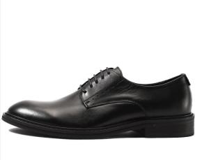 Quality Fashion Embossing Mens Leather Dress Shoes Brown Round Toe Standard Dance Shoes wholesale