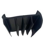 Customizable EPDM Rubber Refrigerated Truck Door Frame Gasket for Customer's
